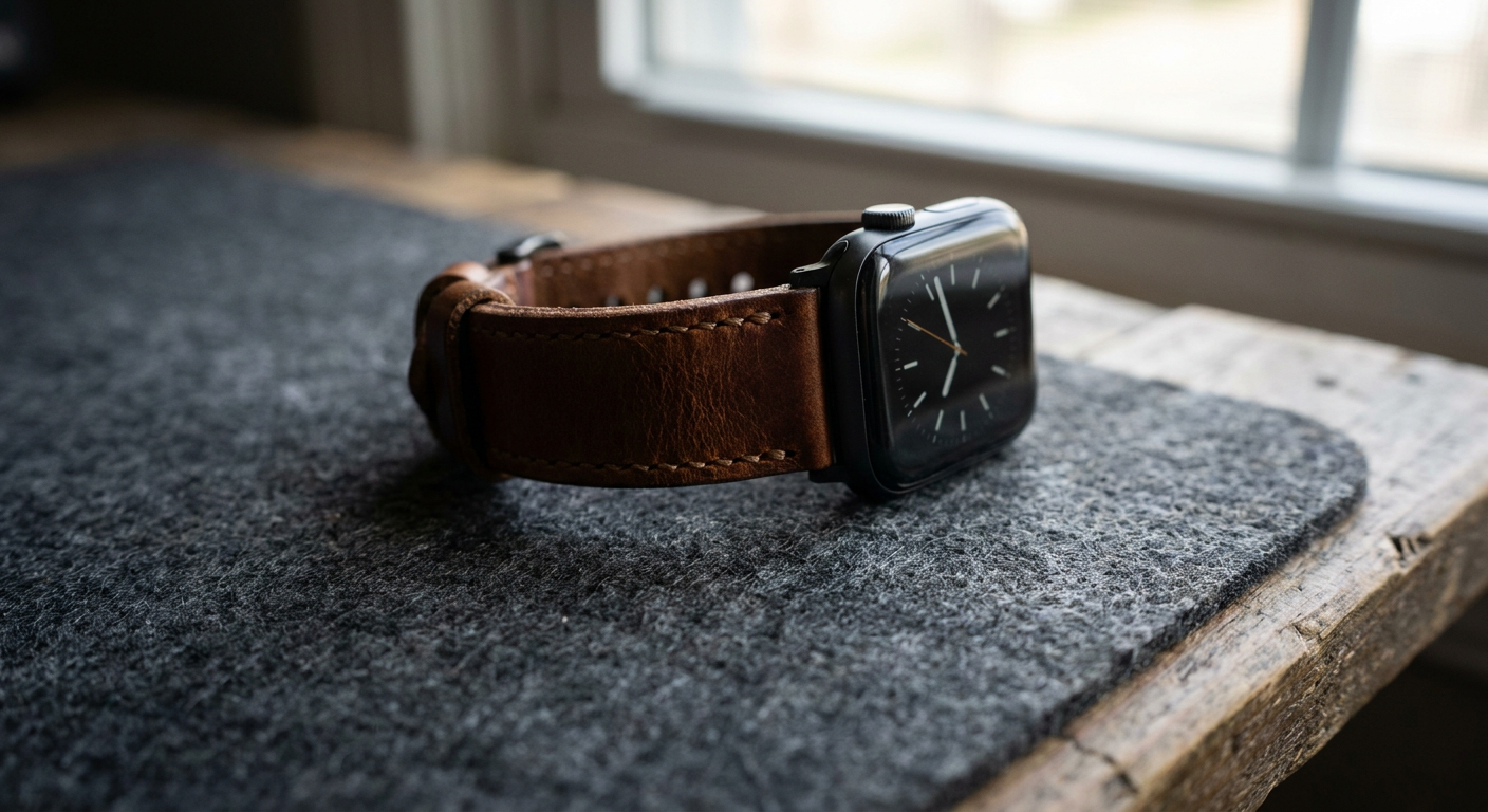 A tökéletes Apple Watch bőr szíj kiválasztása: Komplett útmutató az eleganciától a tartósságig
