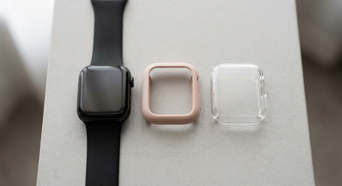 Szilikon vagy Kemény Tok? Melyik a Legjobb Apple Watch Védelem és Stílus Számára?