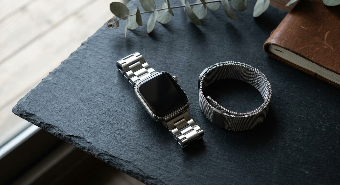 Fémes elegancia az Apple Watchon: A milánói szíjaktól a link braceletig – Melyik illik hozzád?