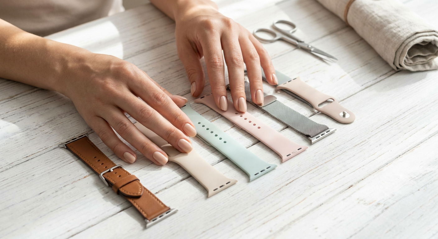 Hogyan igazítsam az Apple Watch szíjam a különböző ruháimhoz és alkalomhoz?