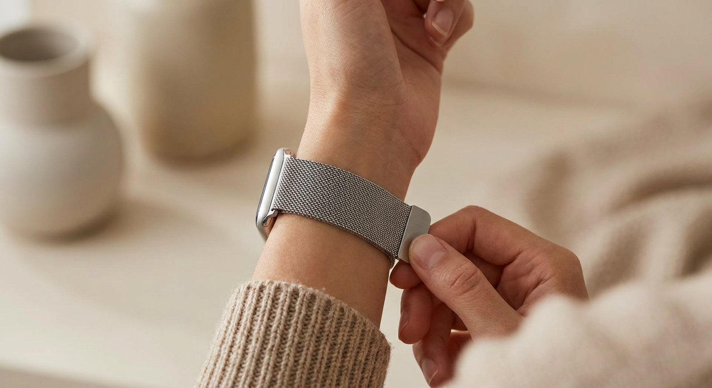 Mágneses Apple Watch szíjak: Előnyök és hátrányok a mindennapi használatban