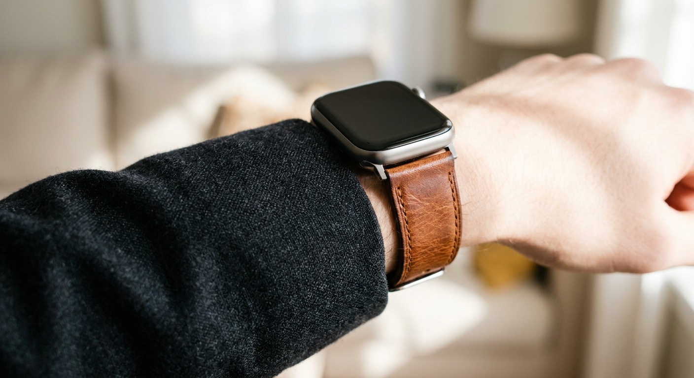 A mindennapok hőse vagy különleges alkalmak kiegészítője? Mikor viselj Apple Watch bőrszíjat?
