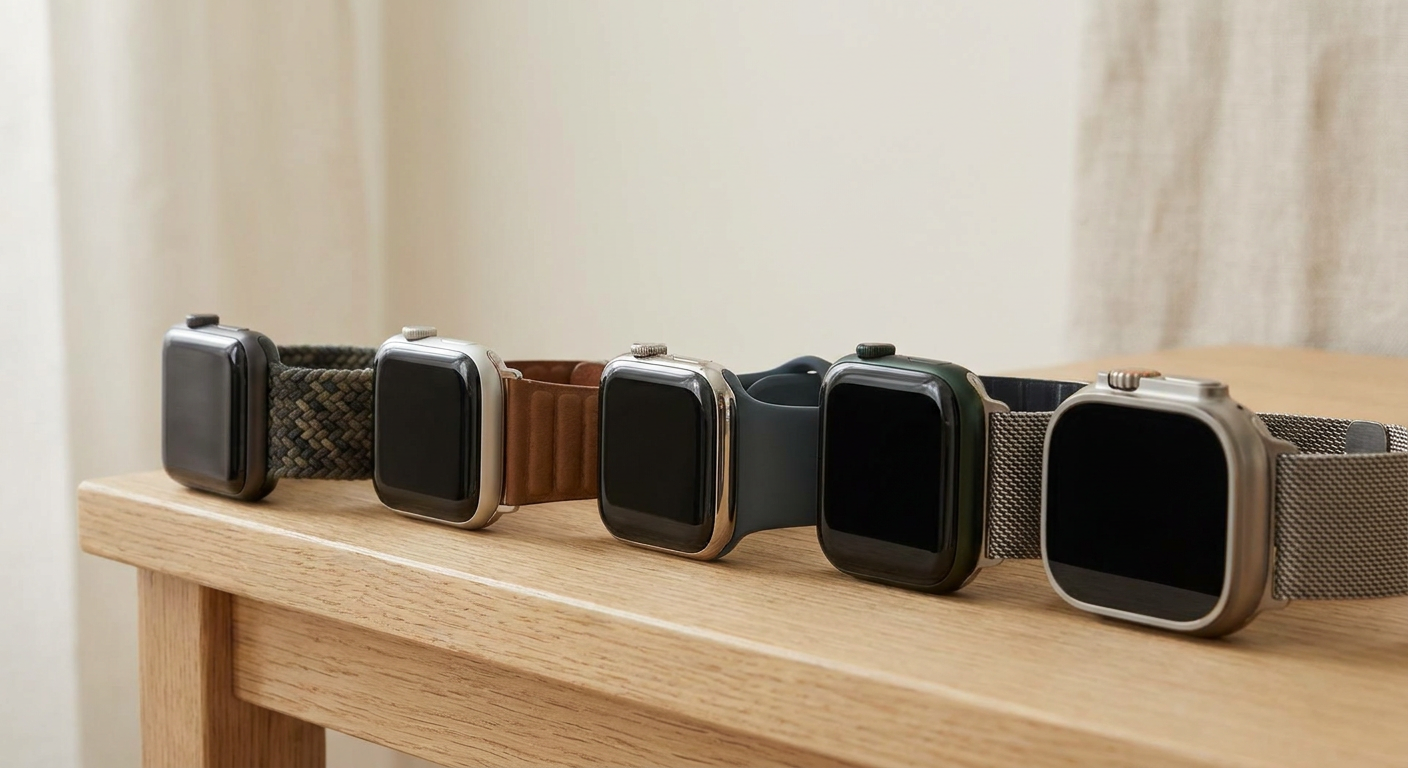 Régebbi Apple Watch Szíjak Kompatibilitása az Újabb Modellekkel: Működik a Series 7 Szíj a Series 9-cel?