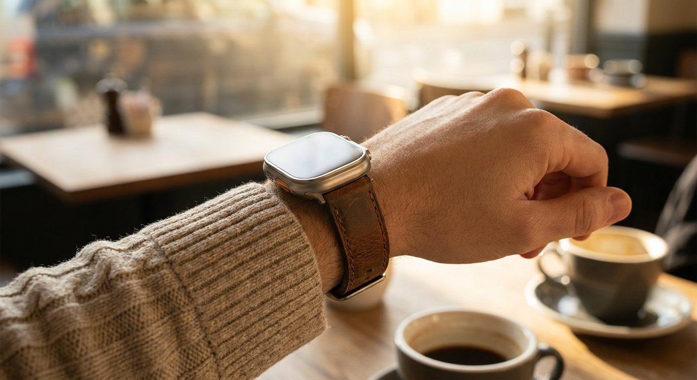 Mekkora méretű Apple Watch bőr szíjat válasszak? Útmutató a csuklódra illő tökéletes passzáshoz