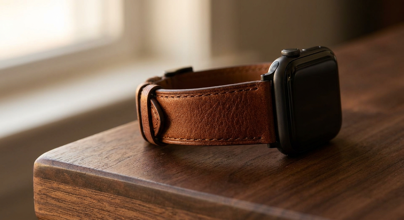 Apple Watch bőrszíj ápolása és tisztítása: Így őrizd meg a szíj szépségét hosszú távon
