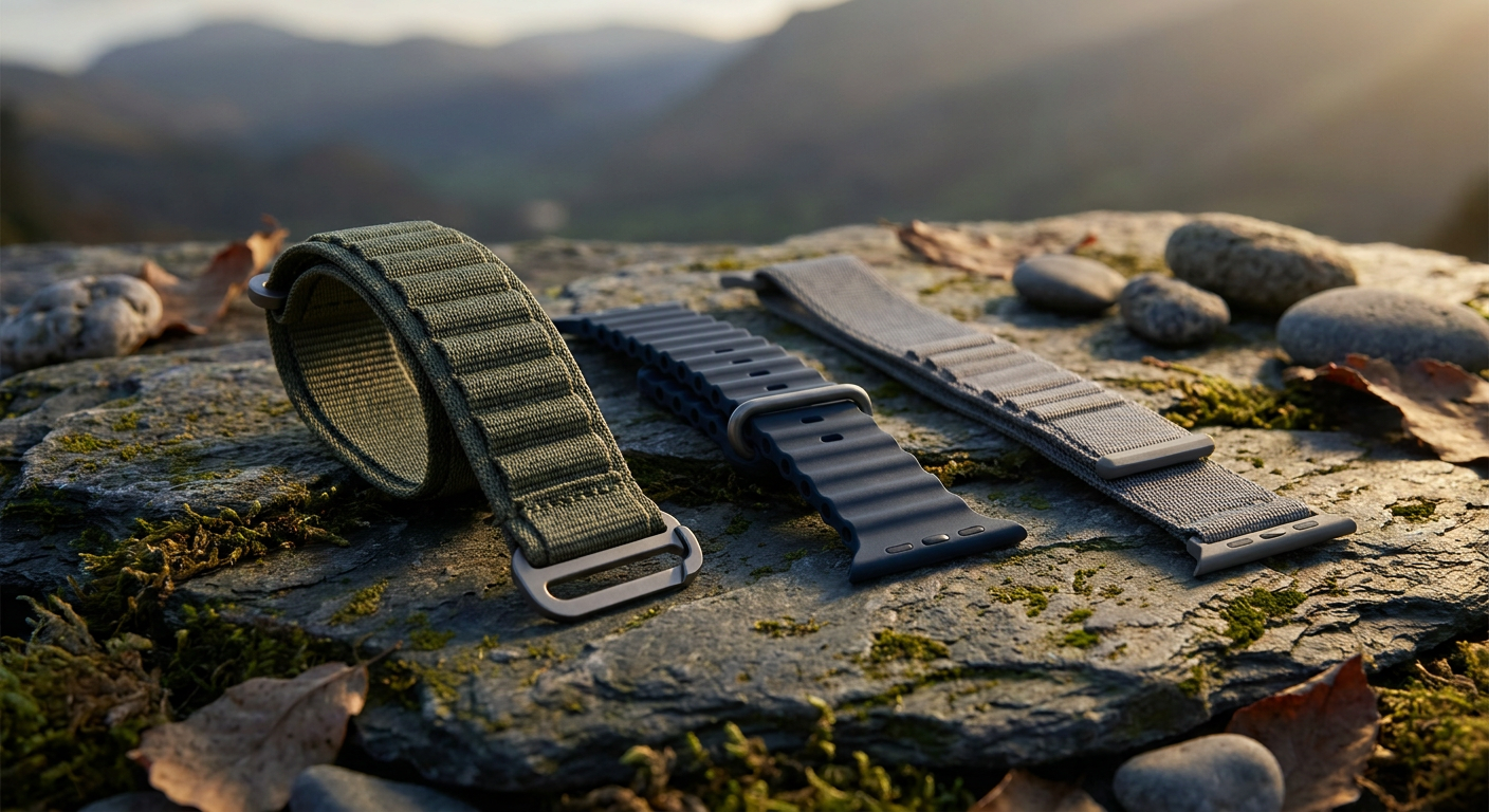 Apple Watch Ultra Szíjak: Az Alpesi Szíjtól a Trail Loopig – Melyik illik az életstílusodhoz?