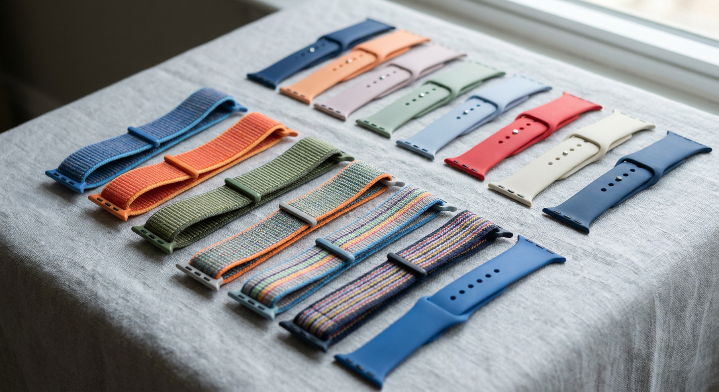 Melyik Apple Watch szíj illik az órádhoz és a csuklódhoz? Generációk és méretek átfogó útmutatója