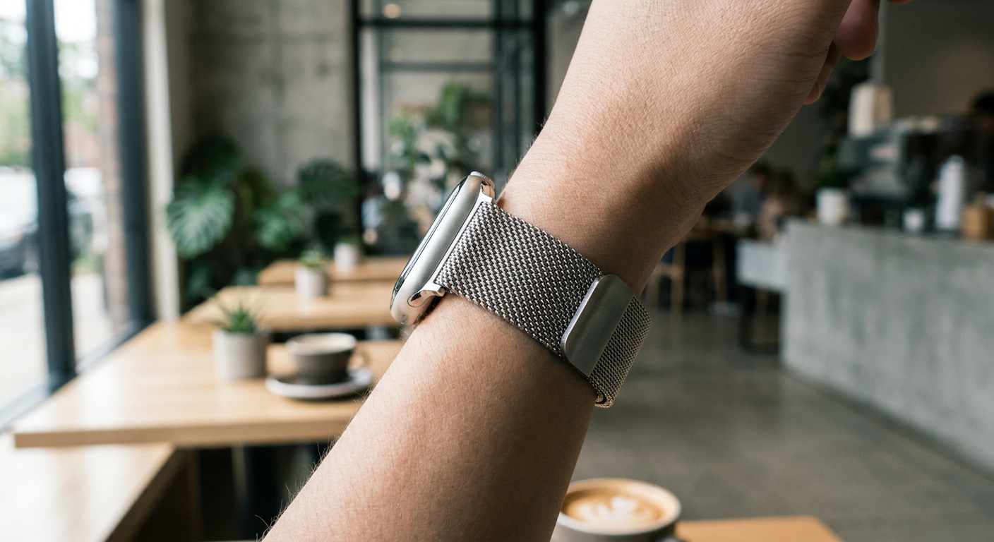 A milánói Apple Watch szíjak teljes útmutatója: elegancia és kényelem a csuklódon