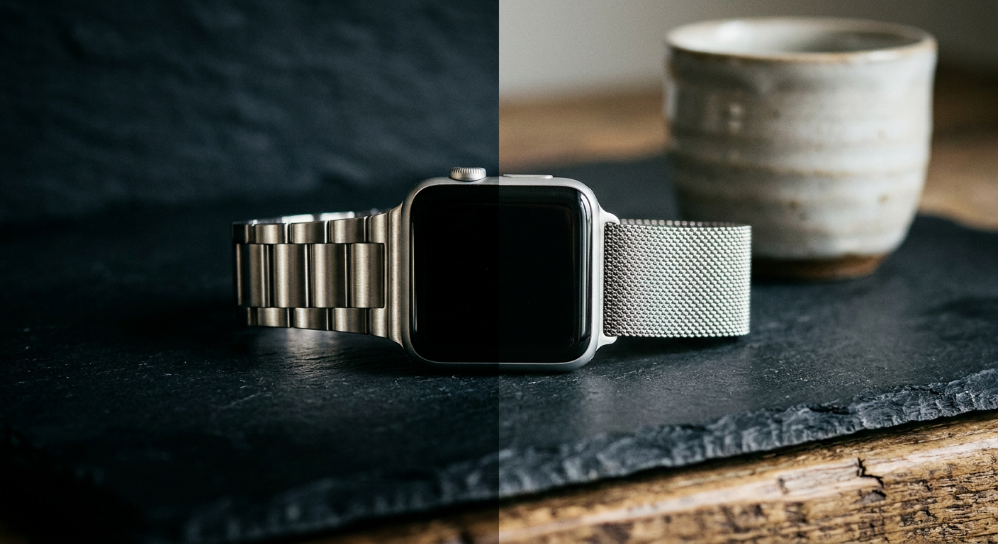 Fém vagy milánói Apple Watch szíj: Melyiket válaszd a stílusodhoz és életmódodhoz?