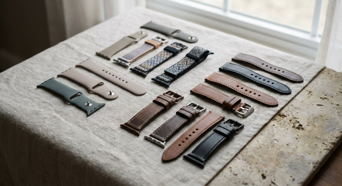 Apple Watch Szíj Kisokos: Melyik Anyag, Stílus és Szín Illik Hozzád?