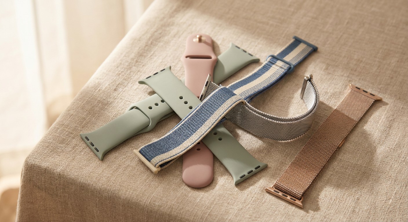 Melyik Apple Watch szíj ideális mindennapos viseletre, sportoláshoz és elegáns eseményekre?