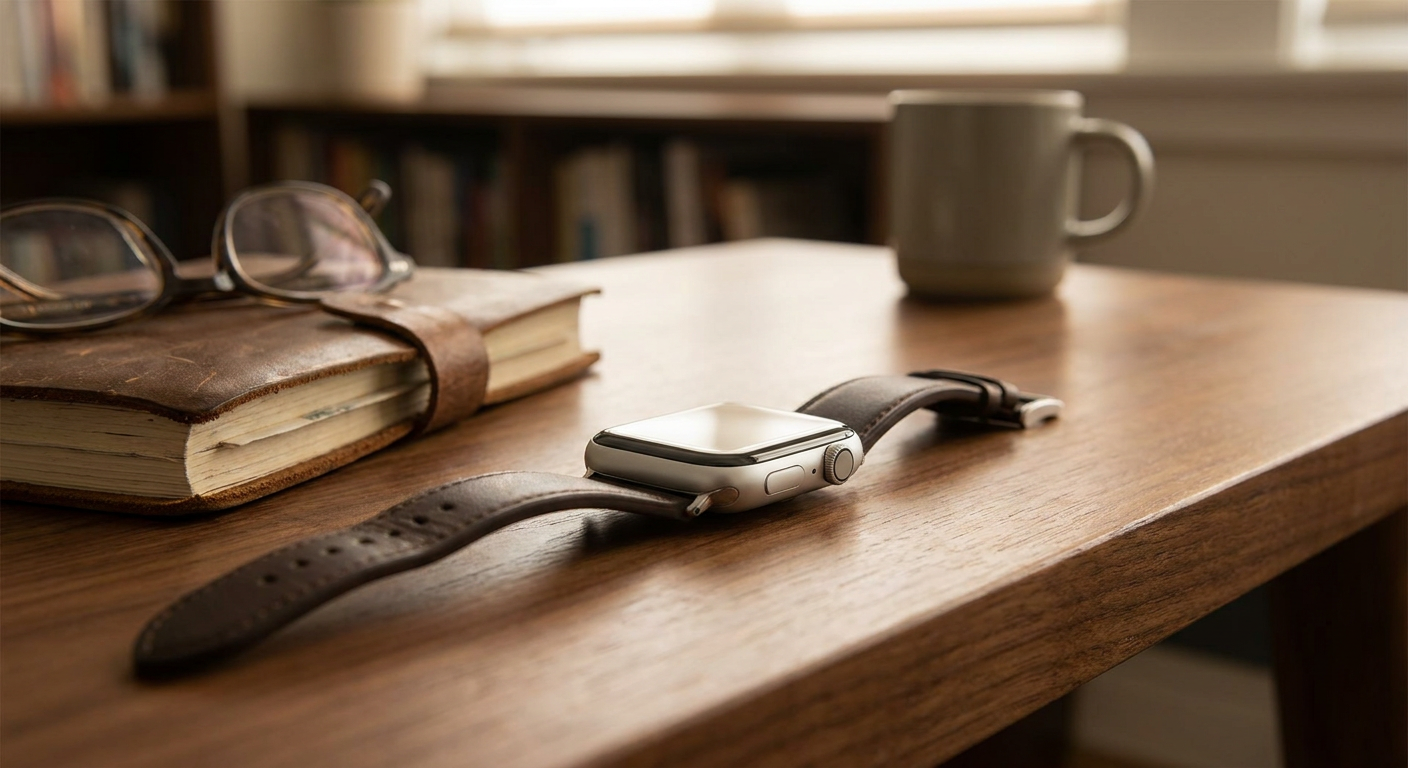 Az Apple Watch bőrszíj: stílus, kényelem és a tökéletes választás dilemma