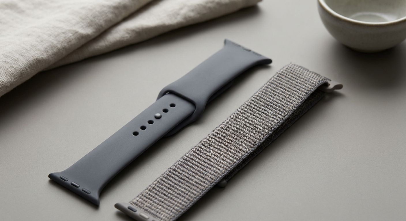 Szilikon vagy sport Loop? Az Apple Watch szíjak tartóssági és kényelmi összehasonlítása